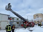 Drängender Räumeinsatz bei Isoplus (Foto: S. Dietzel) Drängender Räumeinsatz bei Isoplus (Foto: S. Dietzel)
