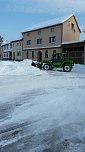 Schneeberäumung in Schernberg (Foto: Ortsteilbürgermeisterin Heidrun Schimke) Schneeberäumung in Schernberg (Foto: Ortsteilbürgermeisterin Heidrun Schimke)