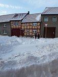 Schneeberäumung in Schernberg (Foto: Ortsteilbürgermeisterin Heidrun Schimke) Schneeberäumung in Schernberg (Foto: Ortsteilbürgermeisterin Heidrun Schimke)