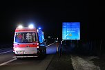 Unfall auf der Autobahn (Foto: S.Dietzel) Unfall auf der Autobahn (Foto: S.Dietzel)