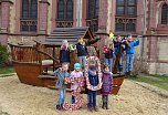 Kinder der Kindertagesst&auml;tte Arche Noah (Foto: Leiterin Grit Szemendera)