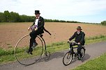 Hoch zu Rad am Pfingstmontag (Foto: Ulrich Reinboth)