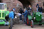 Traktortreffen vor der Kamera - der NDR drehte am Kyffh&auml;user-Denkmal (Foto: Ulrich Reinboth)