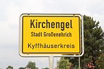 Unfall in Kirchengel (Foto: S.Dietzel)