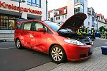 Unfall in Sondershausen (Foto: S.Dietzel)