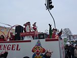 Rosenmontagsumzug Sondershausen (Foto: Karl-Heinz Herrmann) Rosenmontagsumzug Sondershausen (Foto: Karl-Heinz Herrmann)
