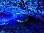 World of Lights in der Barbarossah&ouml;hle (Foto: Peter Blei)