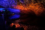 World of Lights in der Barbarossah&ouml;hle (Foto: Peter Blei)