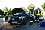 Unfall in Sondershausen (Foto: S.Dietzel)