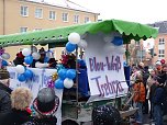 Rosenmontagsumzug Sondershausen (Foto: Karl-Heinz Herrmann)