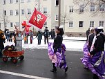 Rosenmontagsumzug Sondershausen (Foto: Karl-Heinz Herrmann) Rosenmontagsumzug Sondershausen (Foto: Karl-Heinz Herrmann)