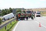 Drei Schwerverletzte bei Unfall (Foto: SD)
