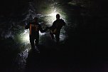 Suche nach einer leblosen Person (Foto: S.Dietzel)