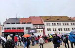 Start zur zweiten Etappe der Deutschland Tour (Foto: P.Blei)