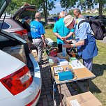 Impressionen vom Funkfeldtag (Foto: S.Hey)