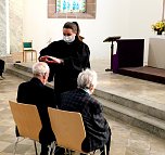 Jubelkonfirmation in der Unterkirche (Foto: P.Zimmer)