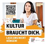 KULTUR BRAUCHT DICH � Lass uns nicht h&auml;ngen (Foto: LRA Sondershausen)