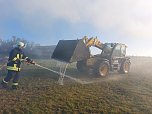 Einsatz der Feuerwehr bei Brand in Kirchengel (Foto: S.Dietzel) Einsatz der Feuerwehr bei Brand in Kirchengel (Foto: S.Dietzel)