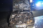 Fahrzeugbrand bei Ebeleben (Foto: S. Dietzel)