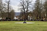 Gel&ouml;bnis neuer Soldatinnen und Soldaten der Bundeswehr im Lustgarten im Schloss Sondershausen  (Foto: Eva Maria Wiegand)