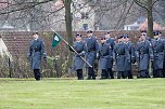 Gel&ouml;bnis neuer Soldatinnen und Soldaten der Bundeswehr im Lustgarten im Schloss Sondershausen  (Foto: Eva Maria Wiegand)
