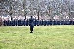 Gel&ouml;bnis neuer Soldatinnen und Soldaten der Bundeswehr im Lustgarten im Schloss Sondershausen  (Foto: Eva Maria Wiegand)