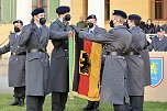 Gel&ouml;bnis neuer Soldatinnen und Soldaten der Bundeswehr im Lustgarten im Schloss Sondershausen  (Foto: Eva Maria Wiegand)