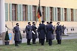 Gel&ouml;bnis neuer Soldatinnen und Soldaten der Bundeswehr im Lustgarten im Schloss Sondershausen  (Foto: Eva Maria Wiegand)