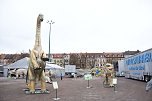 Dinosaurier-Ausstellung (Foto: City-Scout Sven G&auml;mkow)