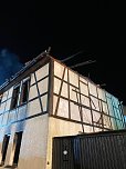 Wohnhausbrand in Seega (Foto: Feuerwehr Kyffh&auml;userland)
