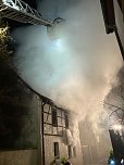 Wohnhausbrand in Seega (Foto: Feuerwehr Kyffh&auml;userland)