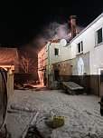 Wohnhausbrand in Seega (Foto: Feuerwehr Kyffh&auml;userland)