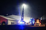Einsatz in Ebeleben (Foto: S. Dietzel)