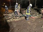 Sturmtief Nadja hinterließ nur geringe Schäden (Foto: Feuerwehren Kirchengel und Bendeleben, Silvio Dietzel) Sturmtief Nadja hinterließ nur geringe Schäden (Foto: Feuerwehren Kirchengel und Bendeleben, Silvio Dietzel)
