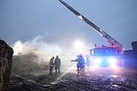 Zweiter Brand in Niedertopfstedt (Foto: S.Dietzel)