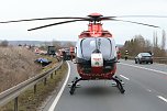 T&ouml;dlicher Unfall auf der B4 (Foto: S. Dietzel)