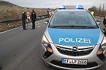 T&ouml;dlicher Unfall auf der B4 (Foto: S. Dietzel)