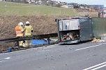 T&ouml;dlicher Unfall auf der B4 (Foto: S. Dietzel)