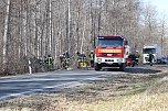 Schwerer Unfall bei Kleinberndten  (Foto: S.Dietzel)