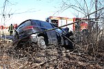 Schwerer Unfall bei Kleinberndten  (Foto: S.Dietzel)