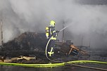 Brand im Greußener Gartencenter (Foto: S. Dietzel) Brand im Greußener Gartencenter (Foto: S. Dietzel)