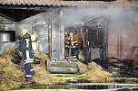Brand im Greußener Gartencenter (Foto: S. Dietzel) Brand im Greußener Gartencenter (Foto: S. Dietzel)