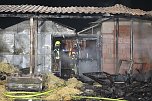 Brand im Greußener Gartencenter (Foto: S. Dietzel) Brand im Greußener Gartencenter (Foto: S. Dietzel)