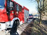 Brand in Allmenhausen (Foto: S.Dietzel)