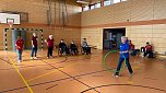 Hallenboccia mit und ohne Handicap (Foto: Dieter Schindler)