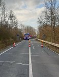 Wildunfall mit Personensuche (Foto: Feuerwehr Wasserthaleben/Silvio Dietzel)