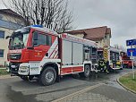 K&uuml;chenbrand in Bad Frankenhausen (Foto: Feuerwehr Bad Frankenhausen/Silvio Dietzel)