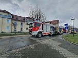 K&uuml;chenbrand in Bad Frankenhausen (Foto: Feuerwehr Bad Frankenhausen/Silvio Dietzel)
