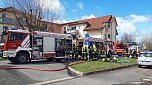 K&uuml;chenbrand in Bad Frankenhausen (Foto: Feuerwehr Bad Frankenhausen/Silvio Dietzel)