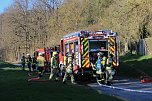 Laubenbrand in Sondershausen (Foto: Silvio Dietzel)